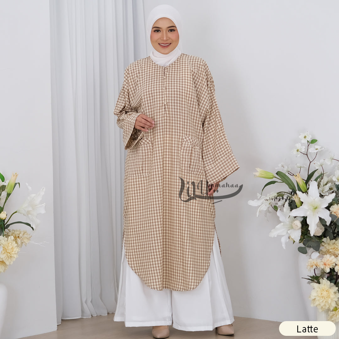 Adele Tunic (Gingham)