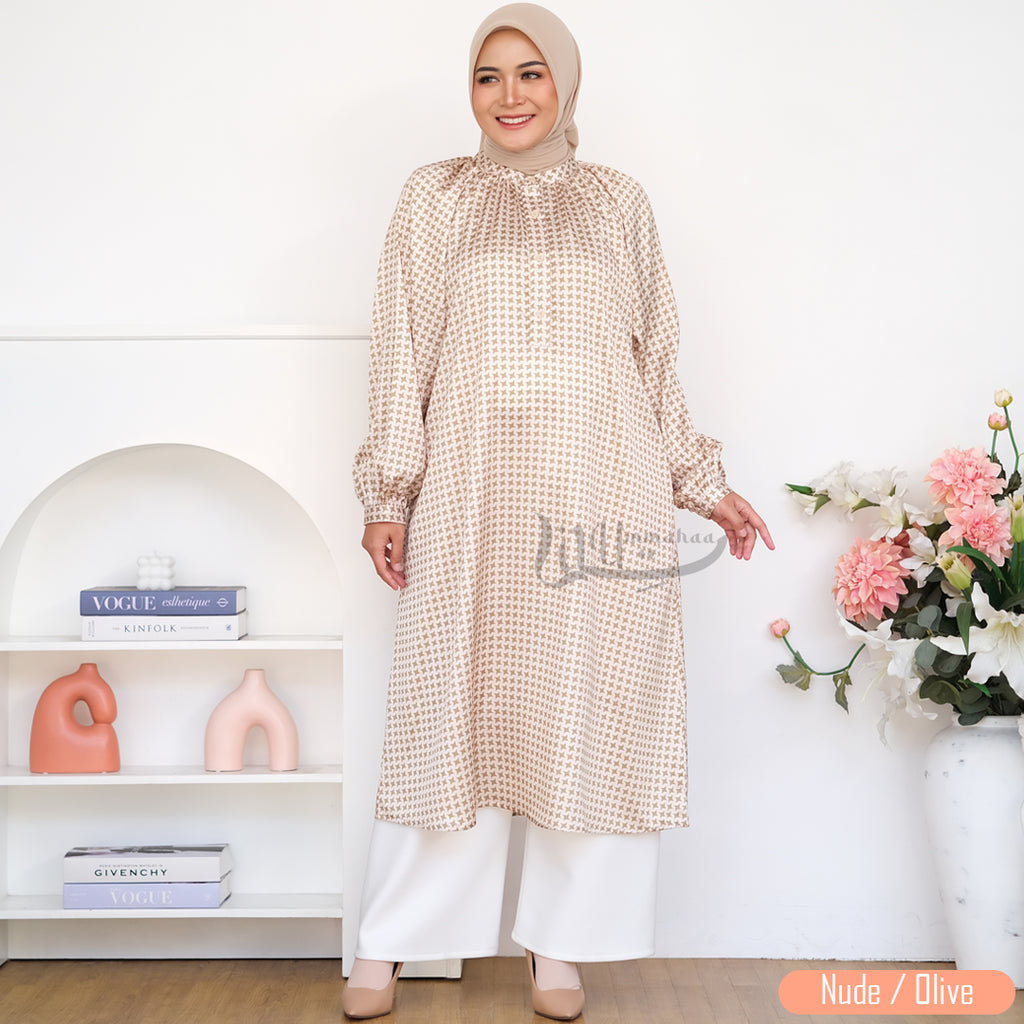 Sophie Silk Tunic (Motif)