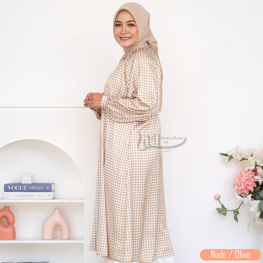 Sophie Silk Tunic (Motif)
