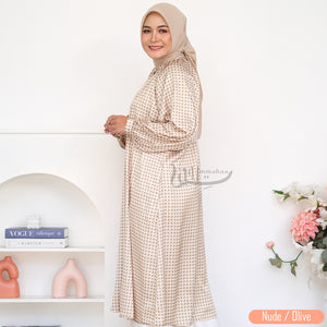 Sophie Silk Tunic (Motif)
