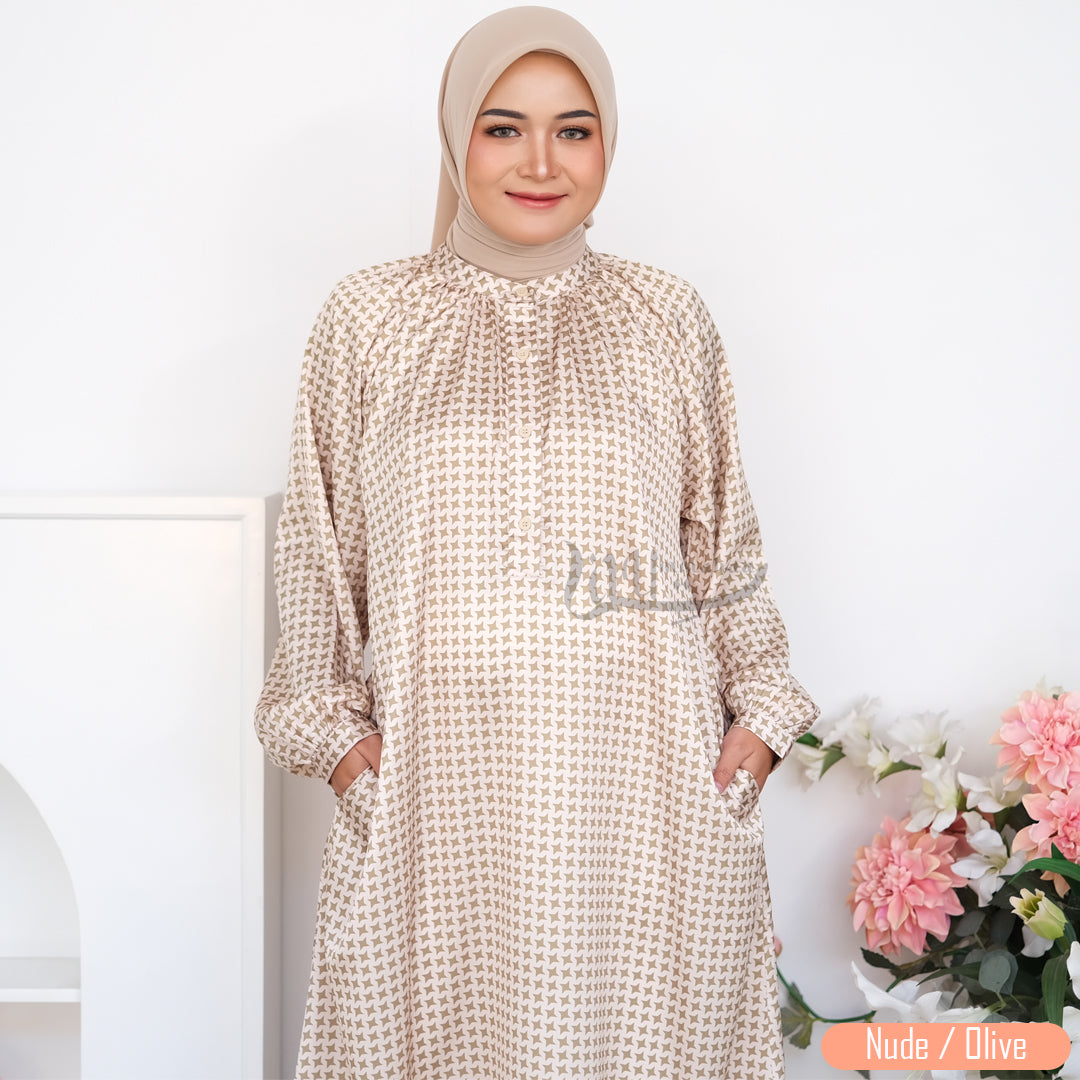 Sophie Silk Tunic (Motif)