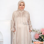 Sophie Silk Tunic (Motif)