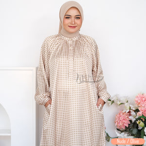 Sophie Silk Tunic (Motif)