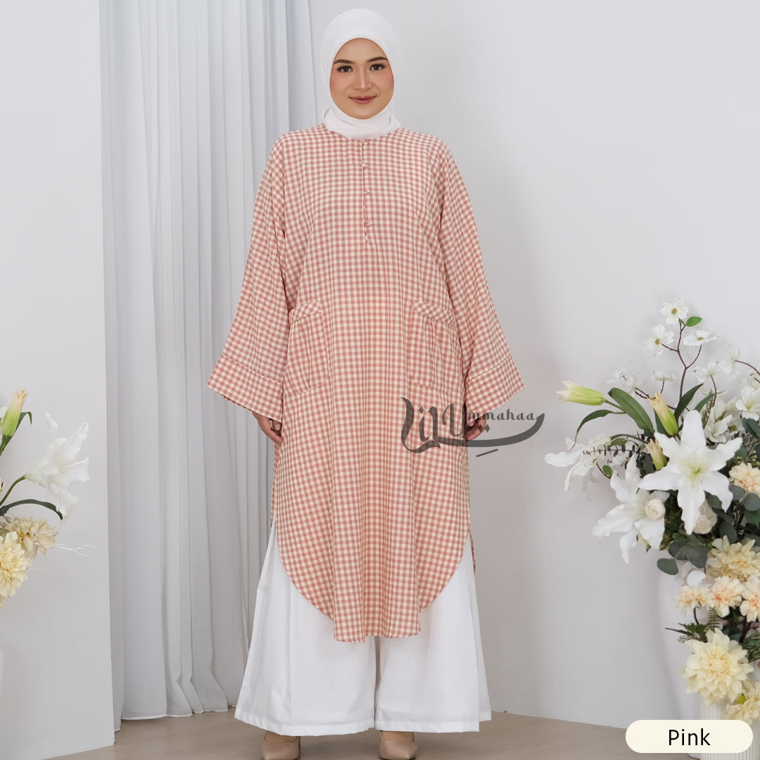 Adele Tunic (Gingham)