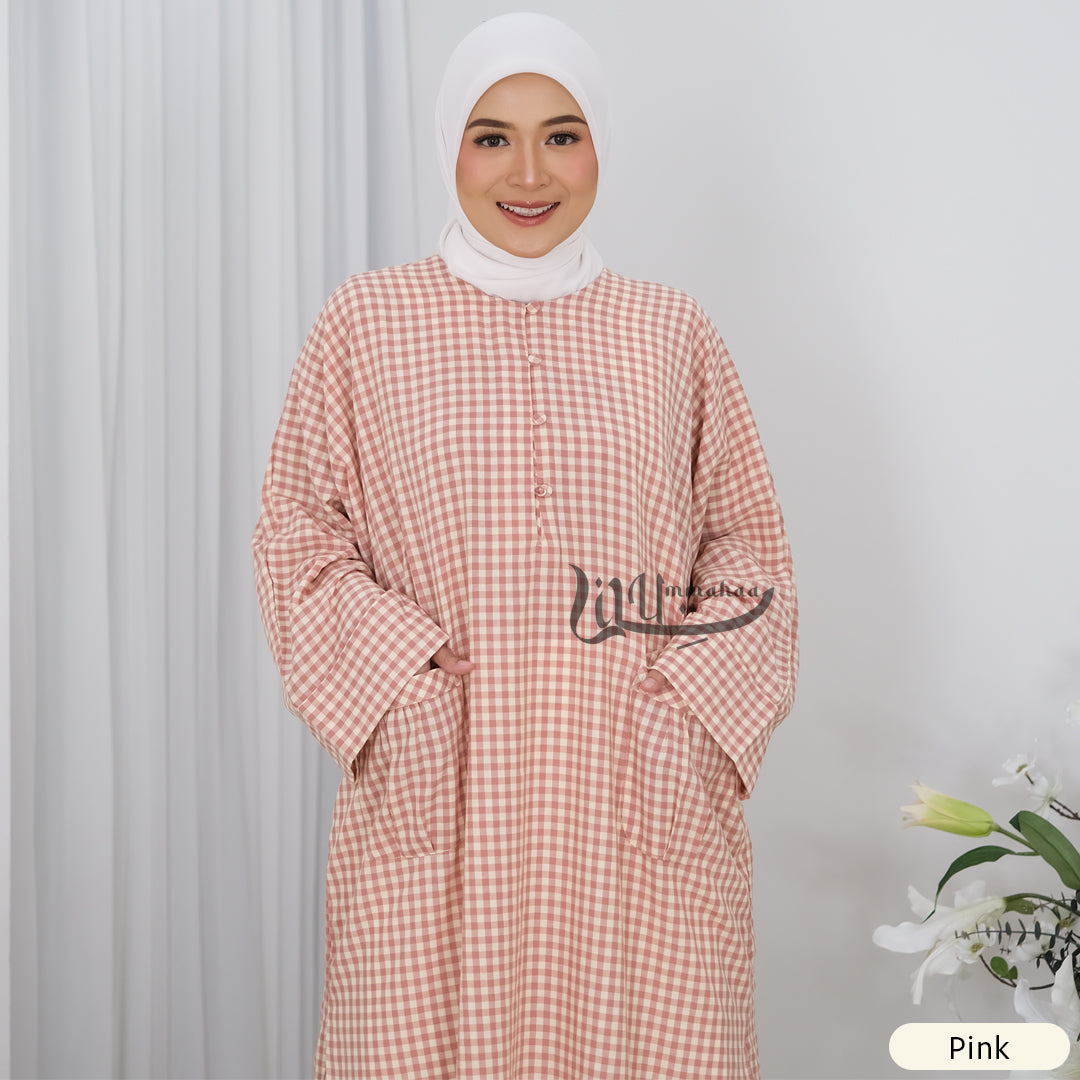 Adele Tunic (Gingham)