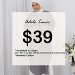 Adele Tunic (Gingham)
