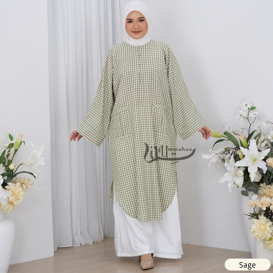 Adele Tunic (Gingham)