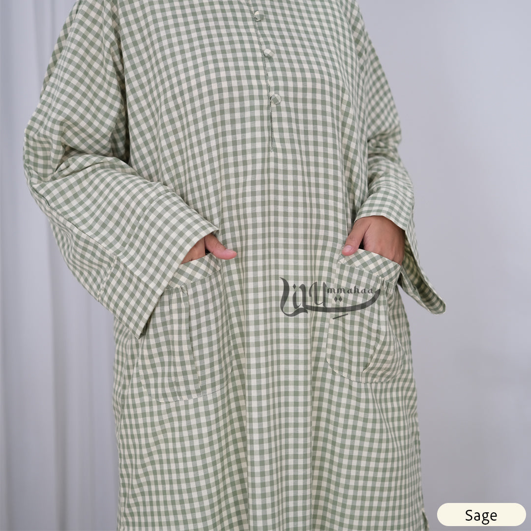 Adele Tunic (Gingham)