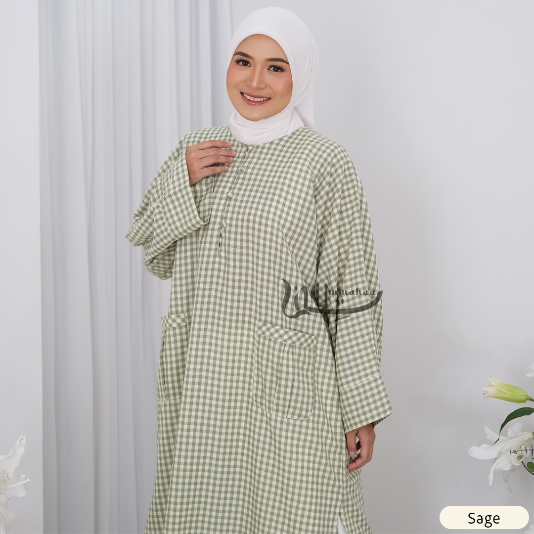 Adele Tunic (Gingham)