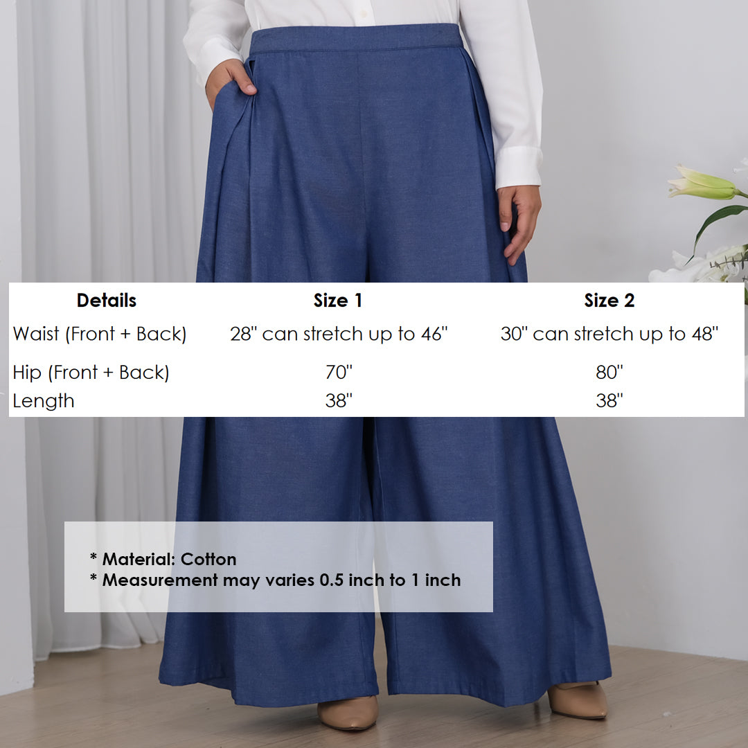 Palazzo (Denim Series)