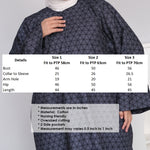 (Klasique Raya) Safia Monochrome