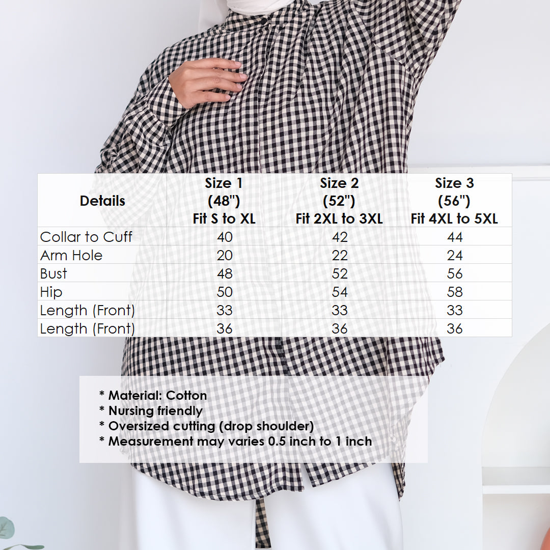 Mia (Version 13) Gingham