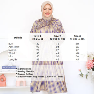 Sophie Silk Tunic (Motif)