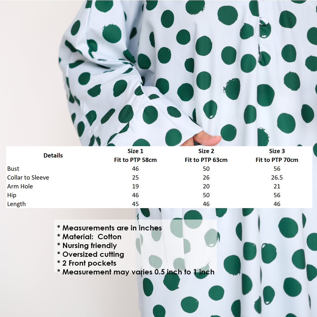 Adele Tunic (Polka Brush)