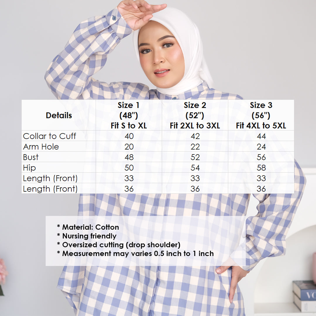 Mia (Version 11) Checkered