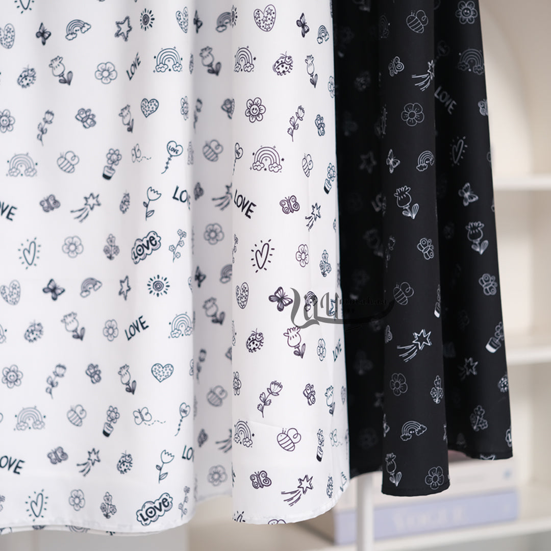 Doodle Set (Top and Skirt)