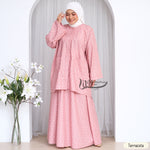 (Klasique Raya) Yuna Skirt Set