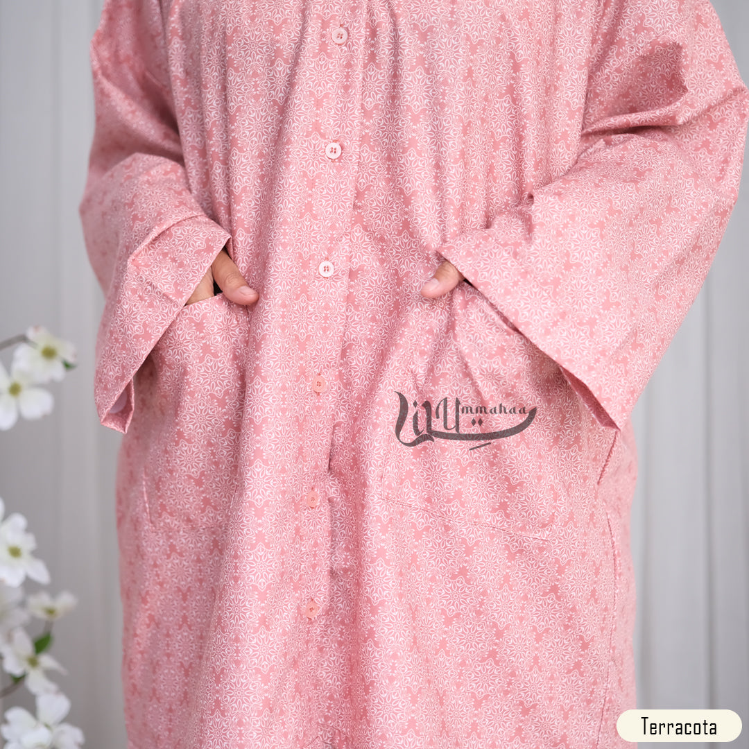 (Klasique Raya) Yuna Skirt Set